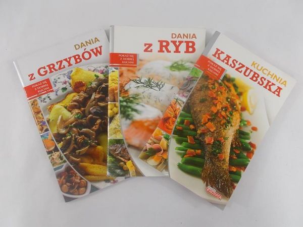 Kuchnia Kaszubska/ Dania z ryb/ Dania z grzybów