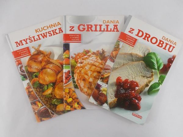 Dania z drobiu/ Kuchnia Myśliwska/ Dania z grilla