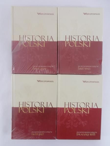 Nowak Andrzej (red) - Historia Polski, tom I-IV