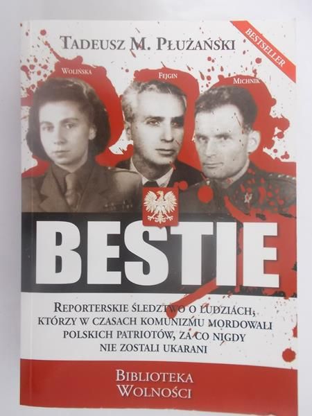 Płużański Tadeusz - Bestie