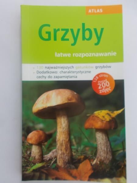 Krzaczyńska Jaonna - Grzyby. Łatwe rozpoznawanie