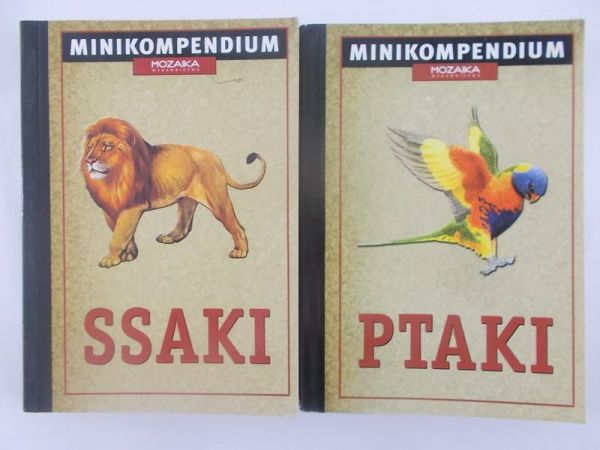 Bateman Graham (red.) - Minikompendium. Ptaki / Minikompendium. Ssaki