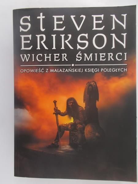 Erikson Steven - Wicher śmierci