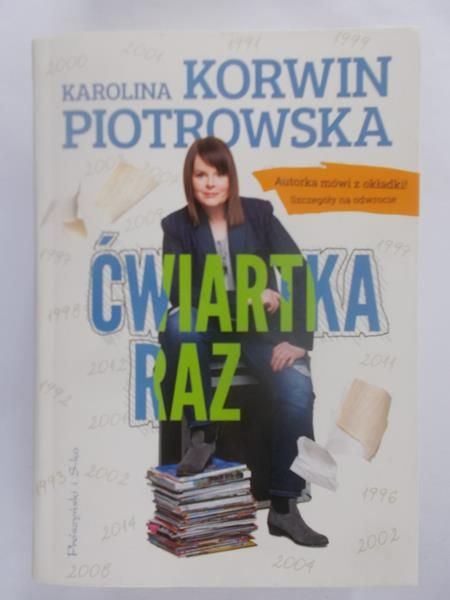 Korwin Piotrowska Karolina - Ćwiartka raz