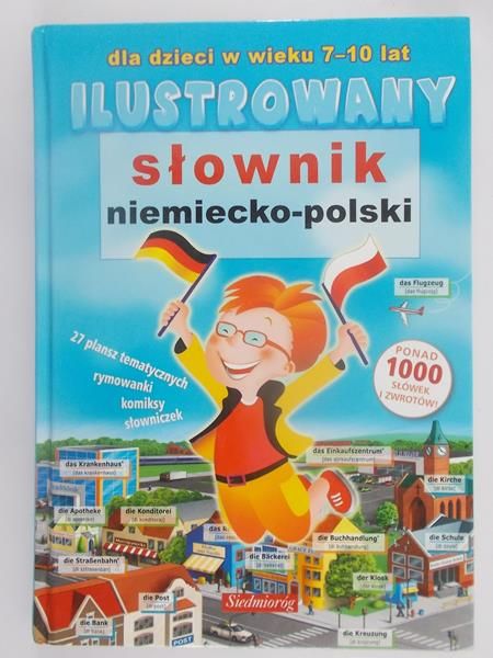 Derwich Maria (red.) - Ilustrowany słownik niemiecko - polski