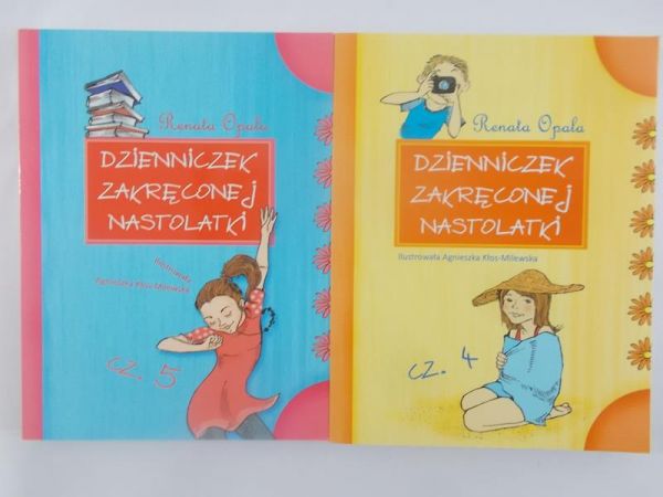 Opala Renata - Dzienniczek zakręconej nastolatki cz. 4,5