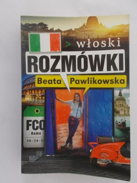 Pawlikowska Beata - Rozmówki, włoski