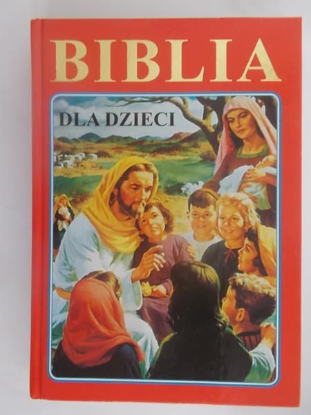 Banak Jerzy (opr.) - Biblia dla dzieci