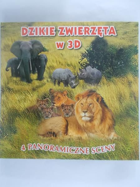 Białek Maria (red.) - Dzikie zwierzęta w 3D