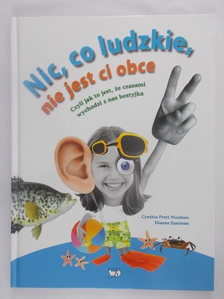 Nicolson Cynthia Pratt - Nic, co ludzkie nie jest ci obce