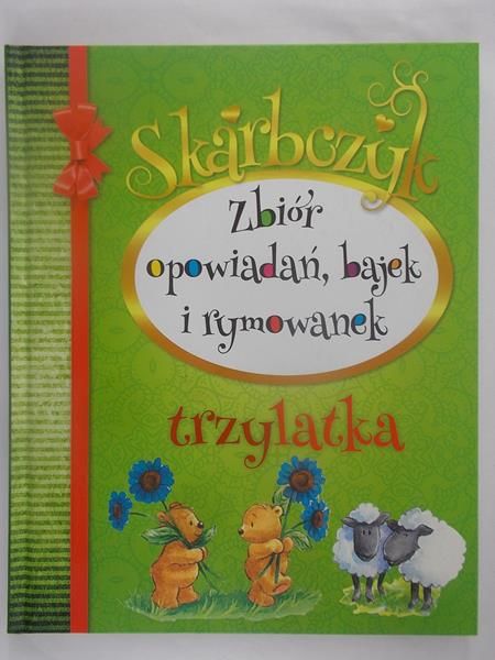 Root Betty - Skarbczyk trzylatka. Zbiór opowiadań, bajek i rymowanek