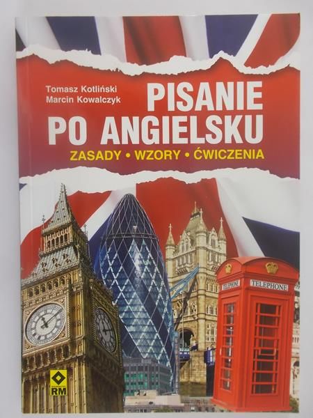 Kotliński Tomasz - Pisanie po angielsku