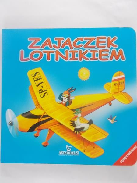 Żochowska Irmina - Zajączek Lotnikiem