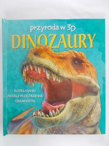 Przyroda w 3D. Dinozaury