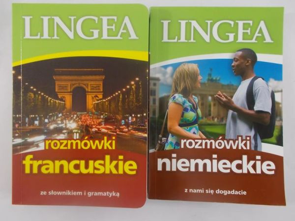 Rozmówki niemieckie i francuskie, 2 książki