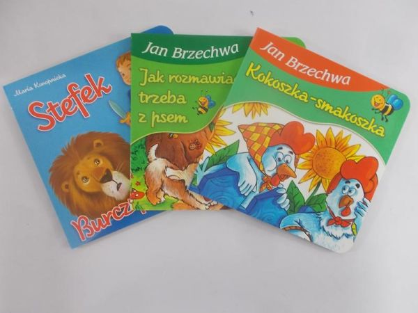 Brzechwa Jan - Kokoszka- smakoszka / Jak rozmawiać trzeba z psem / Stefek Burczymucha