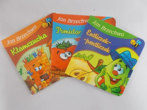 Brzechwa Jan - Entliczek- pentliczek / Pomidor / Kłamczucha