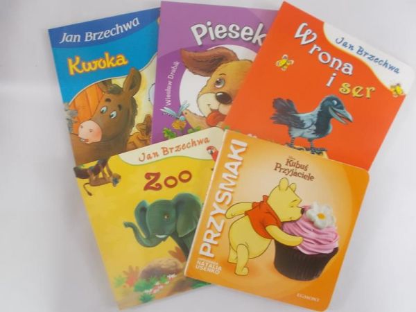 Brzechwa Jan, Drabik Wiesława - Piesek/Przysmaki/ZOO/Wrona i ser/Kwoka/Kubuś i Przyjaciele