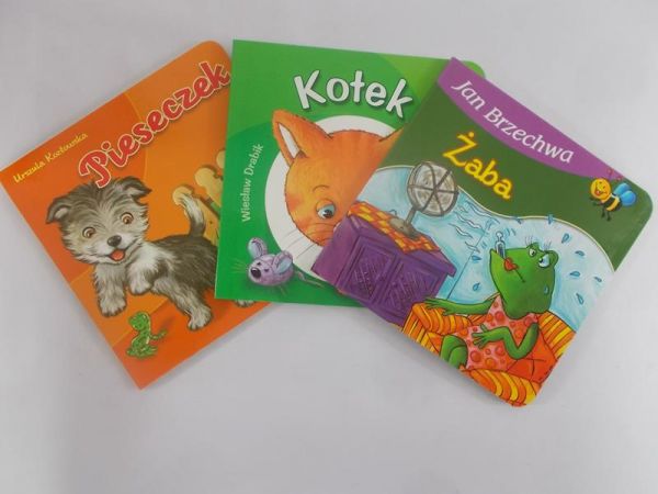 Brzechwa Jan, Drabik Wiesława, Kozłowska Urszula - Piseczek/Kotek/Żaba