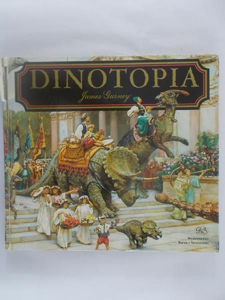 Gurney James - Dinotopia. Kraina poza czasem