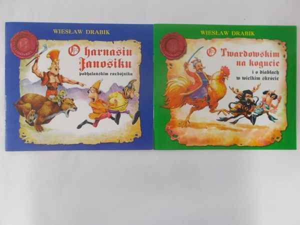 Drabik Wiesław - O harnasiu Janosiku podhalańskim rozbójniku/O Twardowskim na kogucie i o diabłach w wielkim skrócie