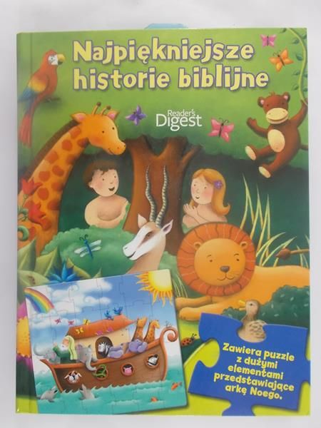 Najpiękniejsze historie biblijne. Reader's Digest
