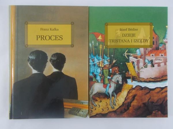 Bedier Józef/Kafka Franz - Dzieje Tristana i Izoldy/Proces