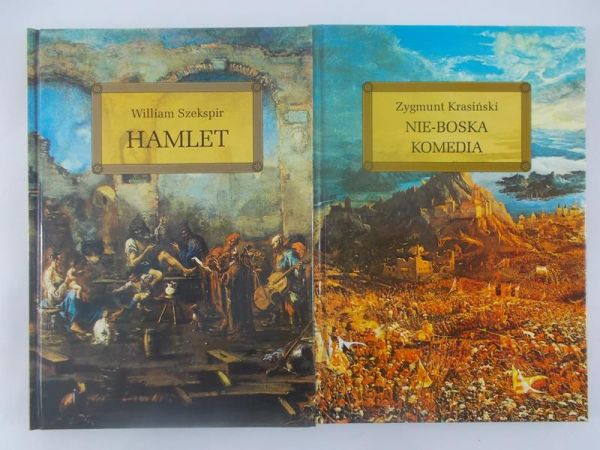 Krasiński Zygmunt/Szekspir William - Nie-Boska komedia/Hamlet