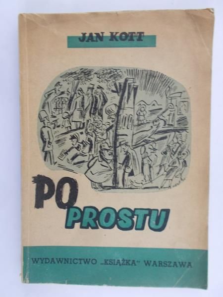 Kott Jan - Po prostu, 1946 r.