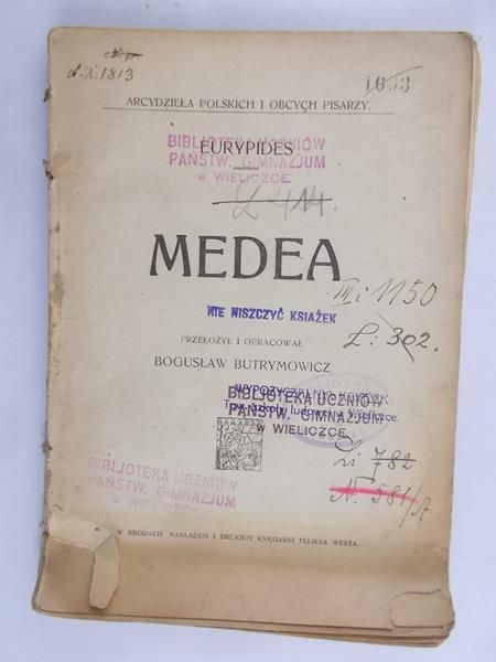 Butrymowicz Bogusław - Medea 1913 r
