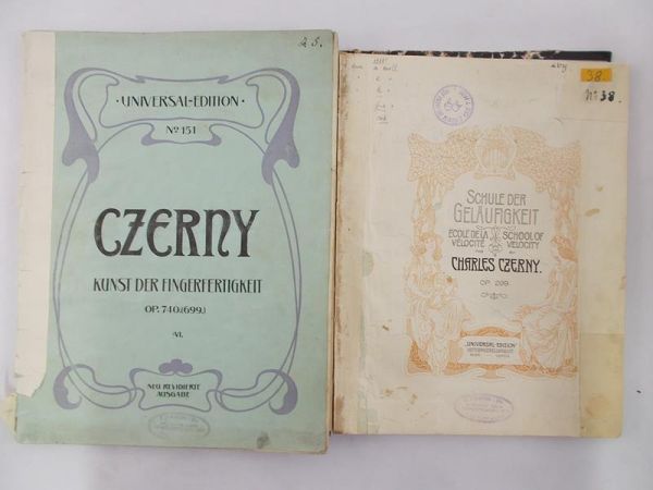 Czerny Charles - Kunst der Fingerferffrtigkeit/ Shule der Gelaufigkeit