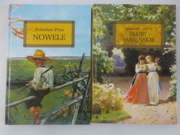 Fredro Aleksander/Prus Bolesław - Śluby panieńskie/Nowele