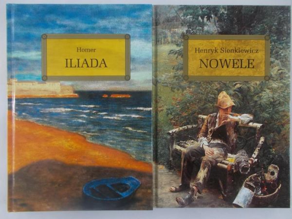 Sienkiewicz Henryk/Homer - Nowele/Iliada