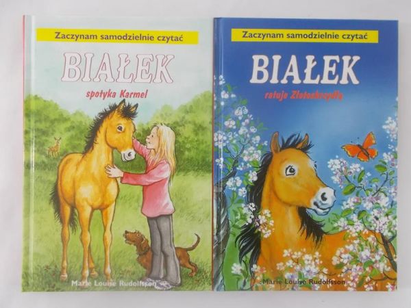 Rudolfsson Marie Louise - Białek ratuje Złotoskrzydłą/Białek spotyka Karmel