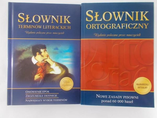 Słownik terminów literackich/Słownik ortograficzny