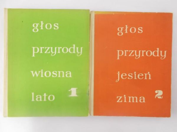 Kowalebska Maria (opr.) - Głos przyrody, Tom I-II
