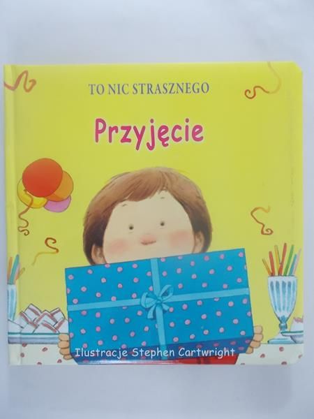 Cartwright Stephen(il.) - Przyjęcie to nic strasznego