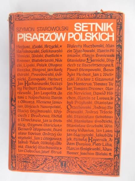 Starowolski Szymon - Setnik pisarzów polskich