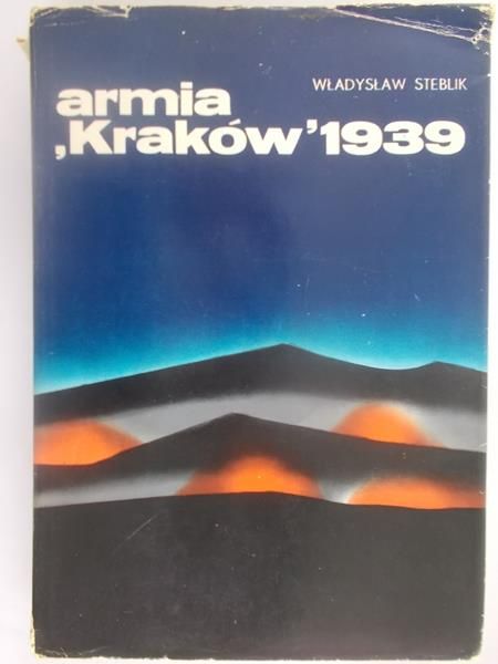 Steblik Władysław - Armia „Kraków” 1939