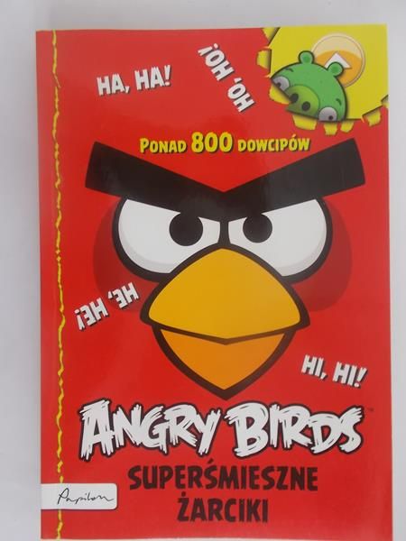 Sell Justyna (red.) - Angry Birds, superśmieszne żarciki