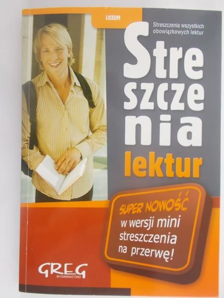 Zespół Wydawnictwa GREG - Streszczenia lektur