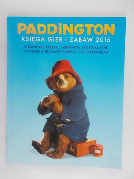 Archer Mandy - Paddington. Księga gier i zabaw 2015