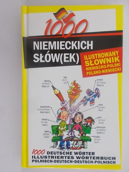 Vlach Nartin (red.) - 1000 niemieckich słówek, ilustrowany słownik