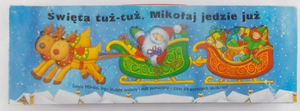 Hayes Fiona - Święta tuż-tuż. Mikołaj jedzie już