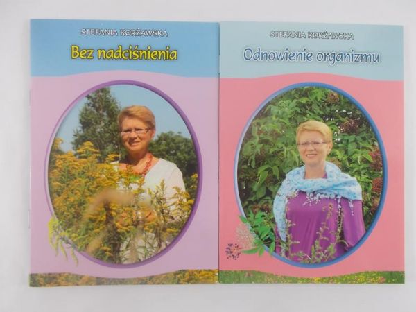 Korżawska Stefania - Odnowienie organizmu/Bez nadciśnienia