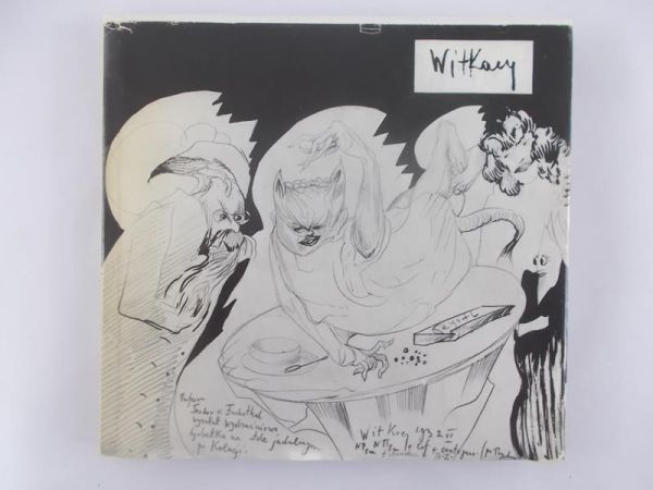 Witkacy - Wiersze i rysunki