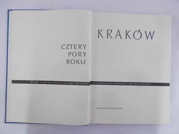 Olszański Kazimierz (red.) - Kraków cztery pory roku