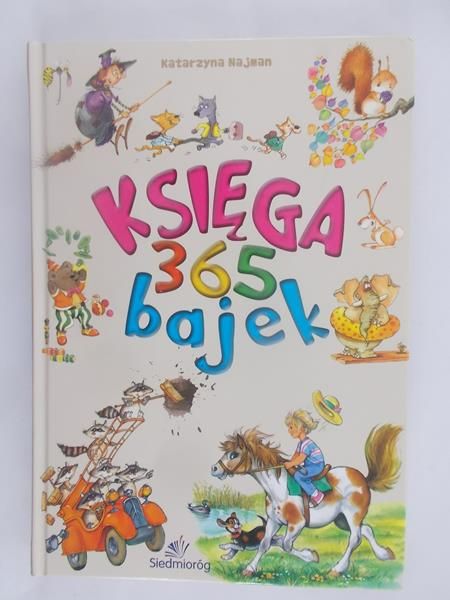 Najman Katarzyna - Ksiega 365 bajek
