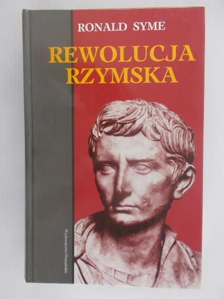 Syme Ronald - Rewolucja rzymska