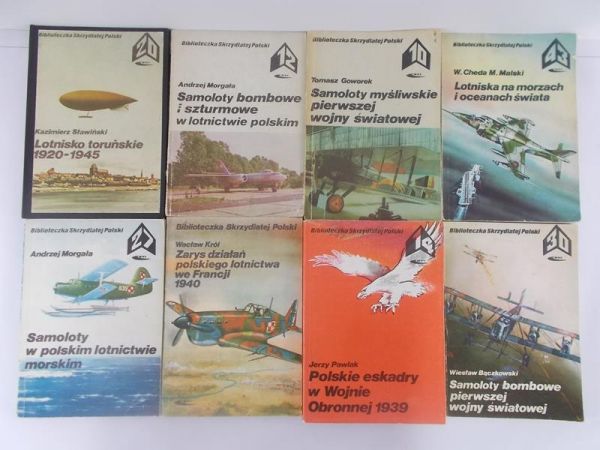 Biblioteczka Skrzydlatej Polski - zestaw 7 książek